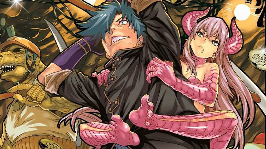 DUNGEON OF THE BLACK COMPANY Anime Coming To Funimation This Summer!