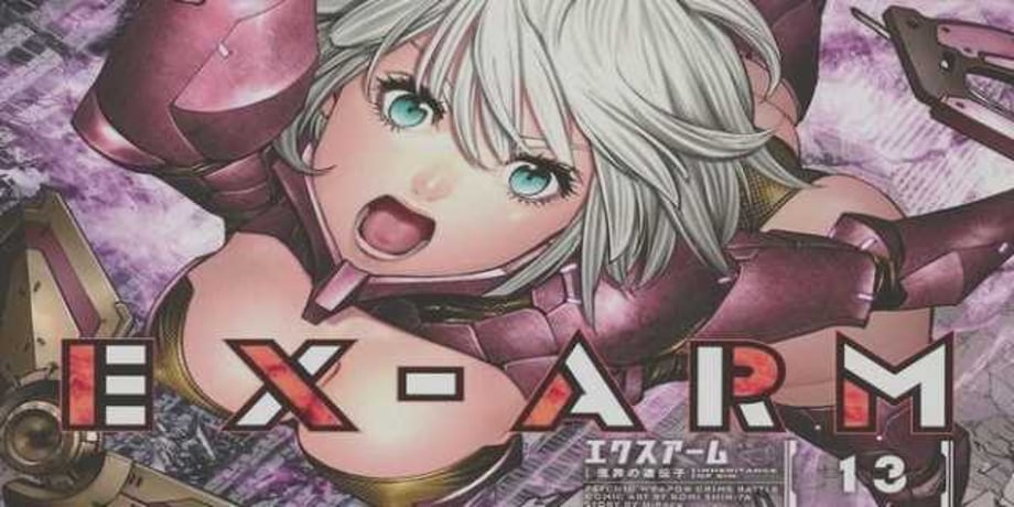 EX-ARM: New Trailer And Visual For Upcoming Anime Released