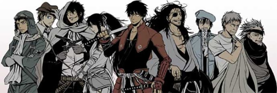 Exclusive International Rights To DRIFTERS Accquired by Funimation Entertainment