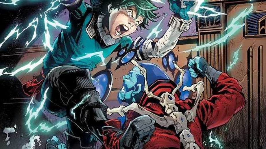 EXCLUSIVE! MY HERO ACADEMIA: WORLD HEROES' MISSION Interview: Ryan Stegman On His Return To The Franchise