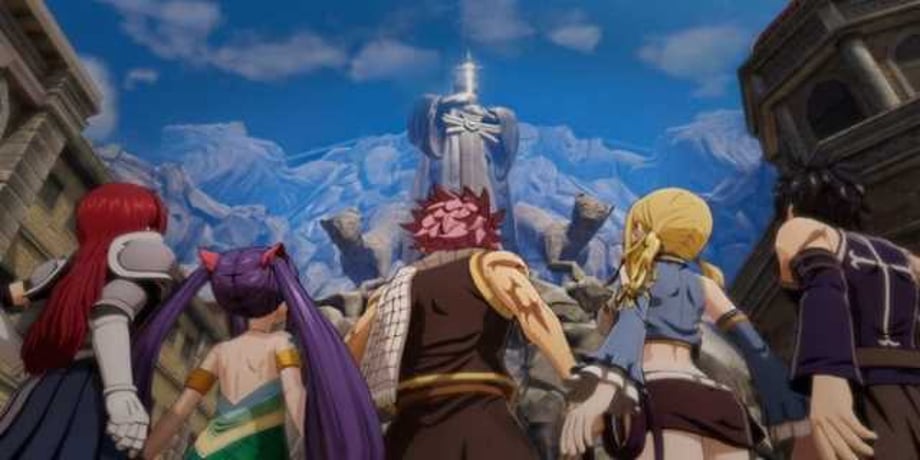 FAIRY TAIL: Town Of Magnolia Revealed In New RPG Game Trailer