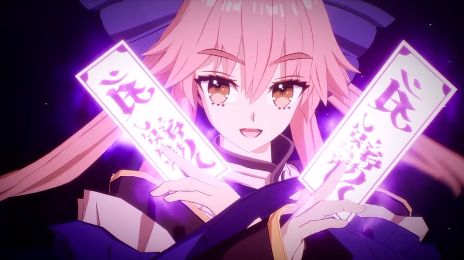 Fate/EXTRA Record Drops New Character Video For Caster Ahead Of January Release
