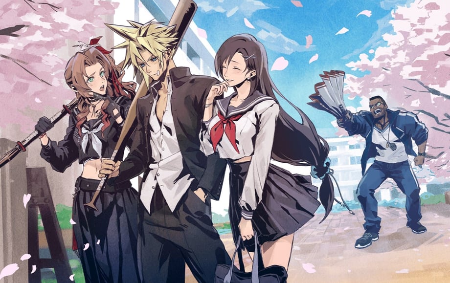FINAL FANTASY 7: EVER CRISIS Turns An April Fools Joke Into A Real Event