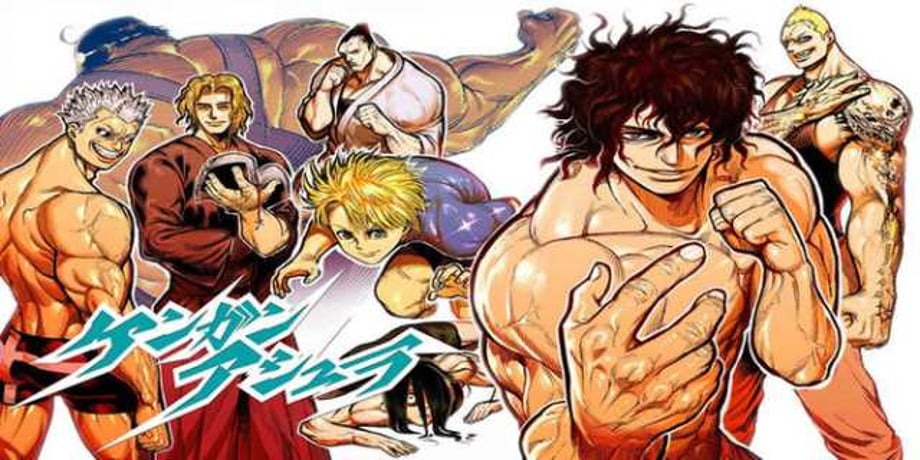Fists Up! KENGAN ASHURA Reveals New Teaser For The Upcoming Anime Series
