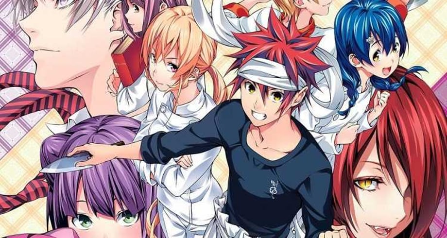 FOOD WARS! THE FOURTH PLATE's English Dub Is Out Now