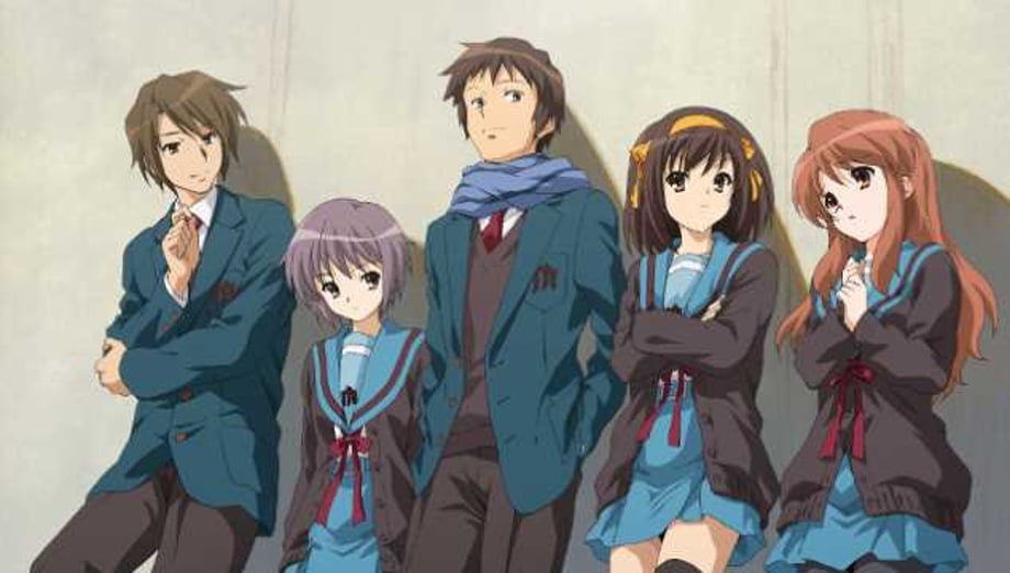 FREEBIE FRIDAY: The Melancholy of Haruhi Suzumiya  &  Nagato Yuki-Chan Blu-Ray!