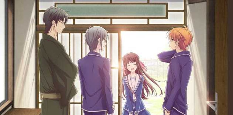 FRUITS BASKET Anime Series Releases New Visual, Website And Twitter Account