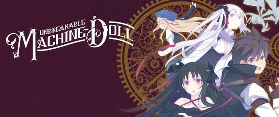 FUNimation Announces That Unbreakable Machine Doll Is Coming Soon On S.A.V.E.