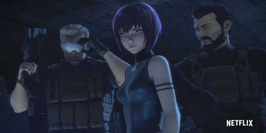GHOST IN THE SHELL: SAC_2045 Streams New Trailer For Netflix