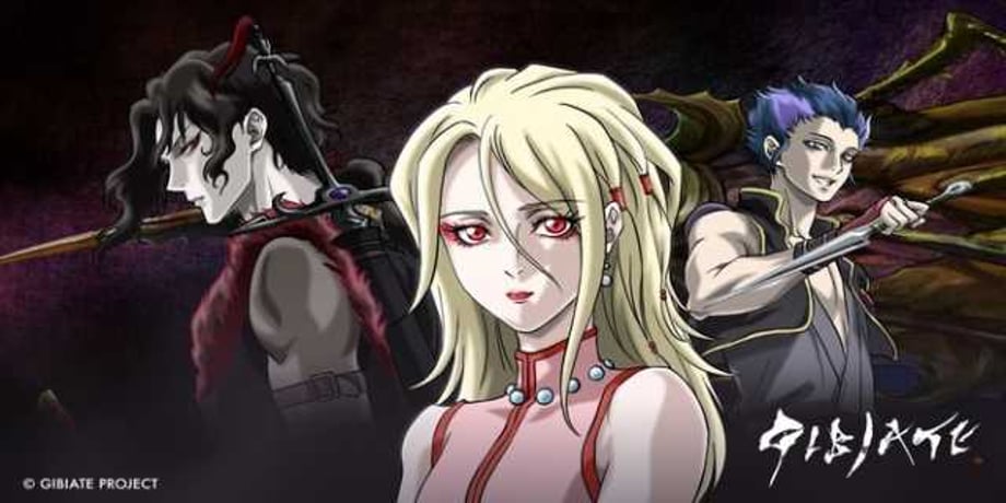 GIBIATE: New Visual For Anime Released By Artist Yoshitaka Amano
