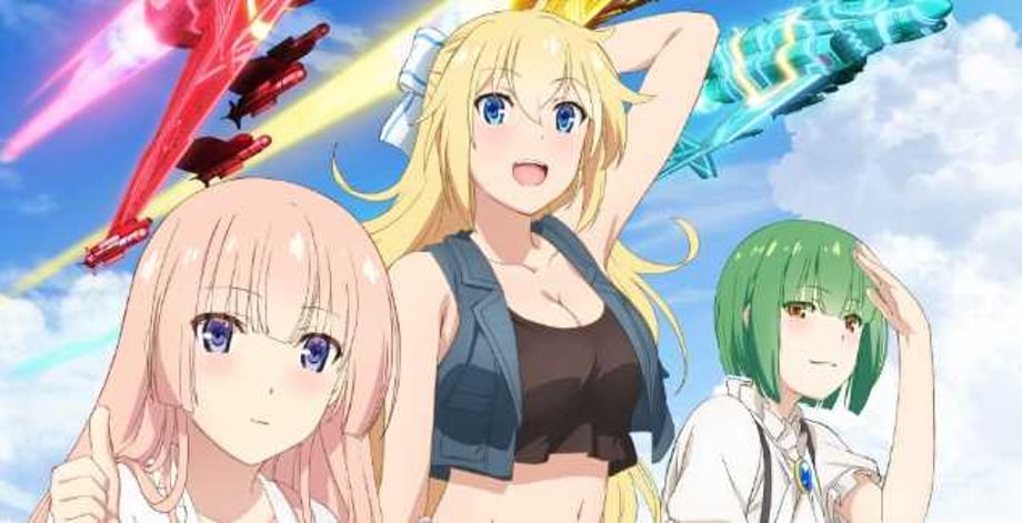 GIRLY AIR FORCE Anime Series Reveals Its Second Key Visual