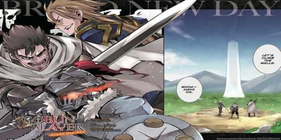 GOBLIN SLAYER: BRAND NEW DAY Manga Announcing Its End
