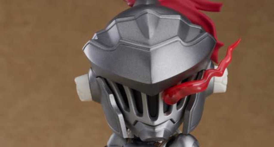 GOBLIN SLAYER Makes His Debut As A Nendoroid Figure