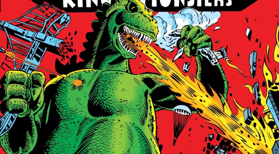 GODZILLA Invades The Marvel Universe In New Comic Series Launching This Summer