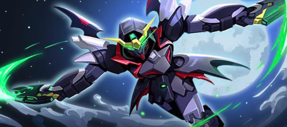 GUNDAM Collaborates With OVERWATCH In New Skin Line