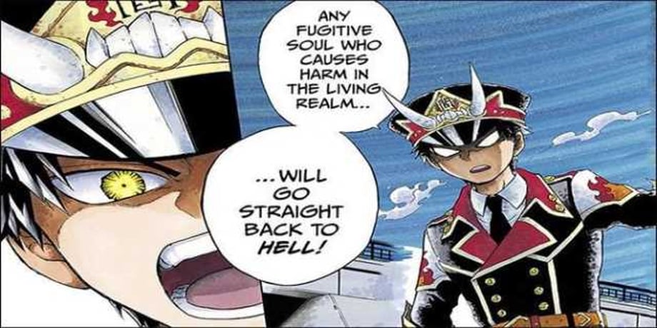 HELL WARDEN HIGUMA: Shonen Manga Is Set To End Its Run