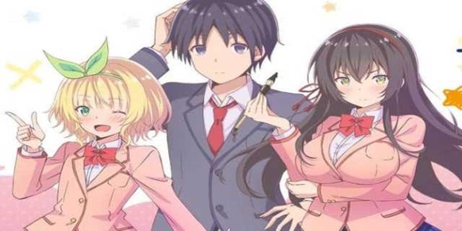HENSUKI: New Harem TV Anime Has Revealed A Brand New Key Visual