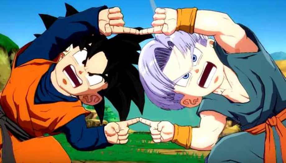 Here's The DRAGON BALL FIGHTERZ Reveal Trailer For Gotenks