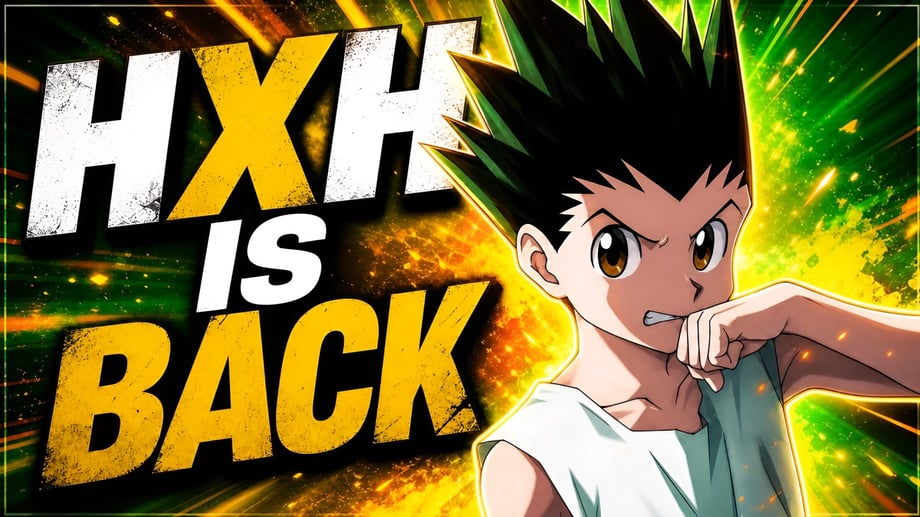 HUNTER X HUNTER Is Back: Togashi's Manga Returns To Shonen Jump Later This Month