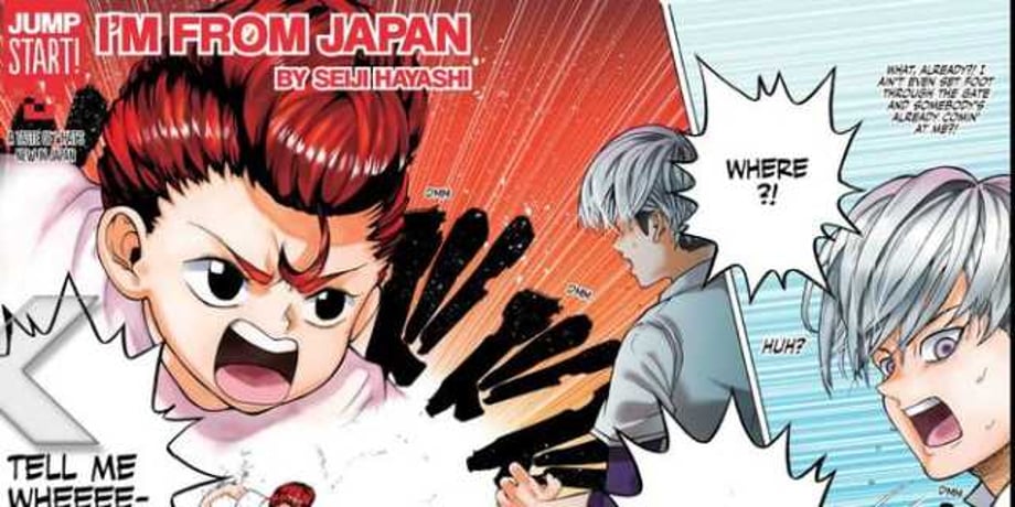 IM FROM JAPAN: New Manga Series Is Getting The Anime Treatment
