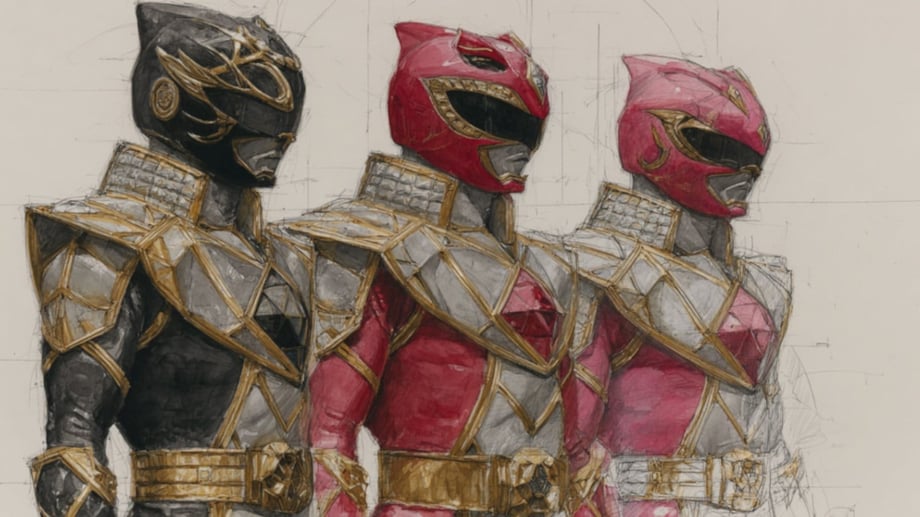 It's Morphin' Time! PERCY JACKSON Showrunners Verify Existence Of Disney's POWER RANGERS Reboot Project