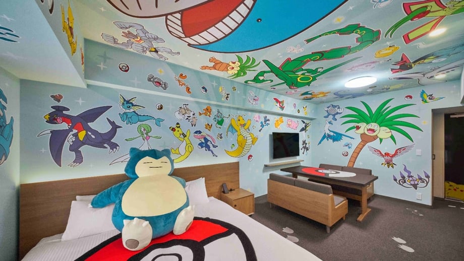 Japans POKEMON-Themed Hotels Launch Clothing Rental Service: Travel Light With Zero Clothes Needed