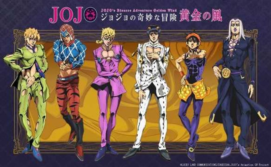 JOJO's BIZARRE ADVENTURE PART 5: VENTO AUREO Anime Adaption Releasing Fall 2018!