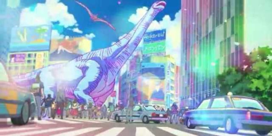 JURASSIC!: Anime Short To Film At Tokyo Film Festival