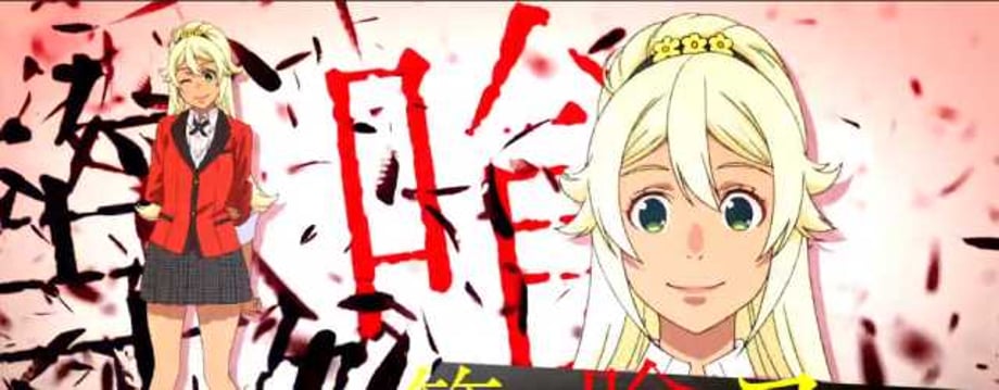 KAKEGURUI Anime Season 2 Reveals Yumi Totobami Character Introduction Trailer