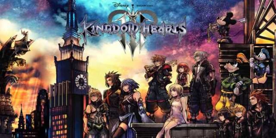 KINGDOM HEARTS 3: Promo Video Shows Off  New Gameplay Mechanics