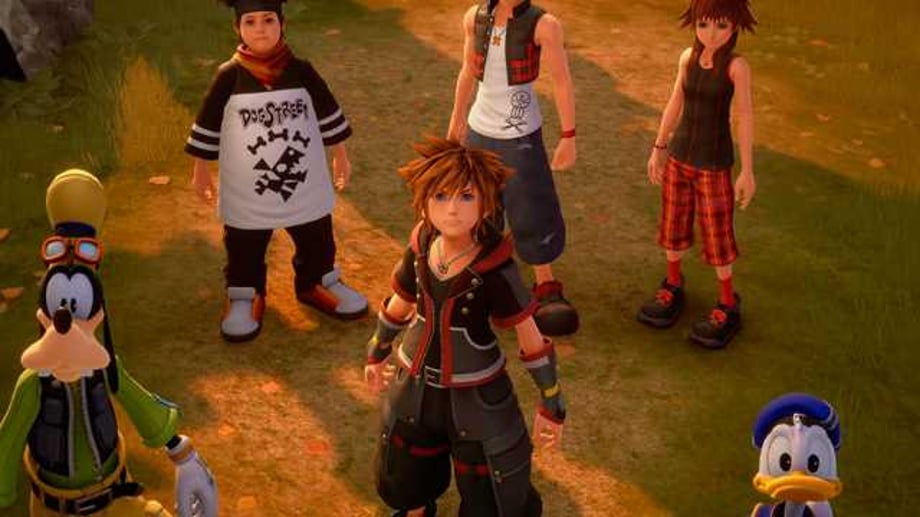 KINGDOM HEARTS III: Here's The Official Music Video For The Game's "Face My Fears" Theme Song