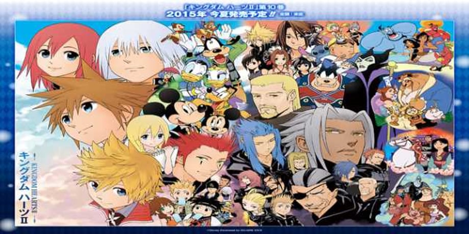 KINGDOM HEARTS III: Shiro Amano Returning to Take On The Manga Adaption
