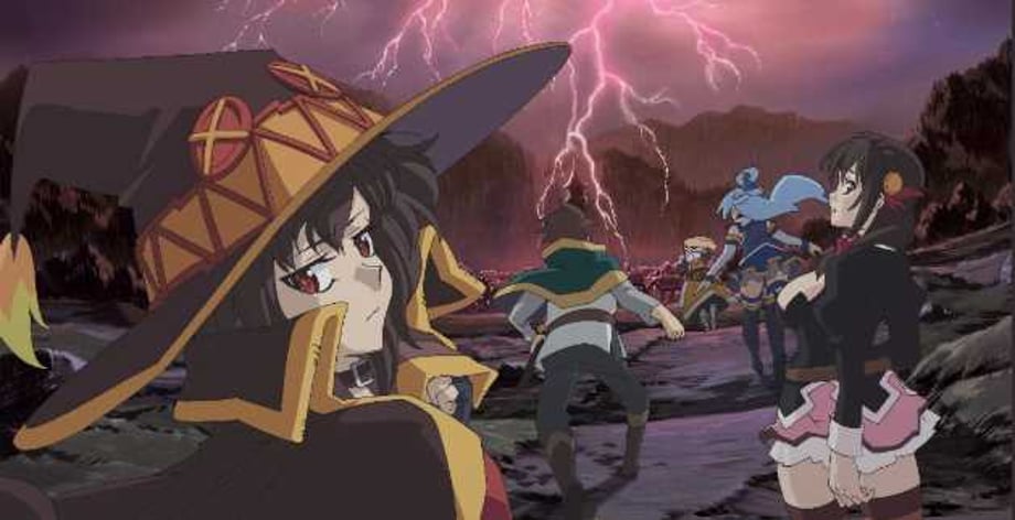 KONOSUBA Anime Film Has Shared A New Teaser Visual