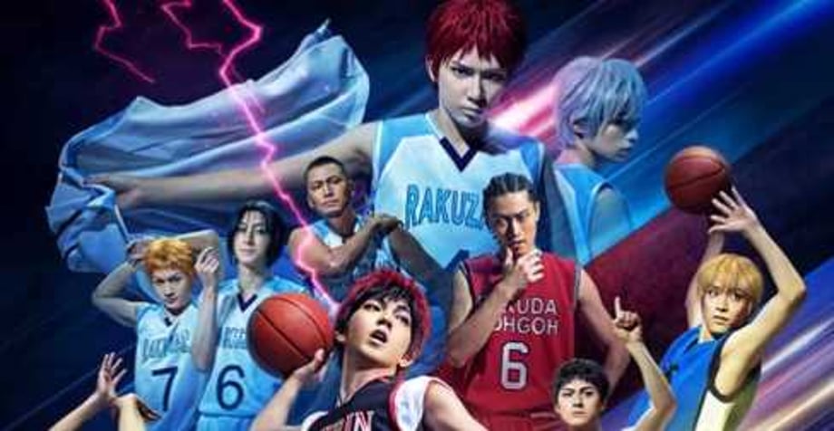 KUROKO NO BASKET'S Fourth Live-Action Play Reveals New Visual And Cast