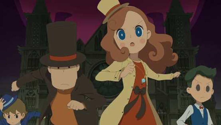 LAYTON MYSTERY TANTEISHA Anime Has Revealed Its Third Key Visual And Rufus Aldebaran Cast