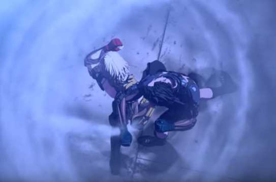 LEVIUS: New Trailer For Netflix's CG Cybernetic Boxing/MMA Anime Released