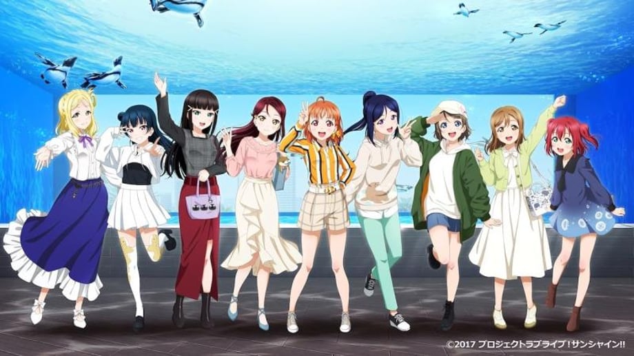 LOVE LIVE! SUNSHINE!! Girls Announced New "Fishy" Collab