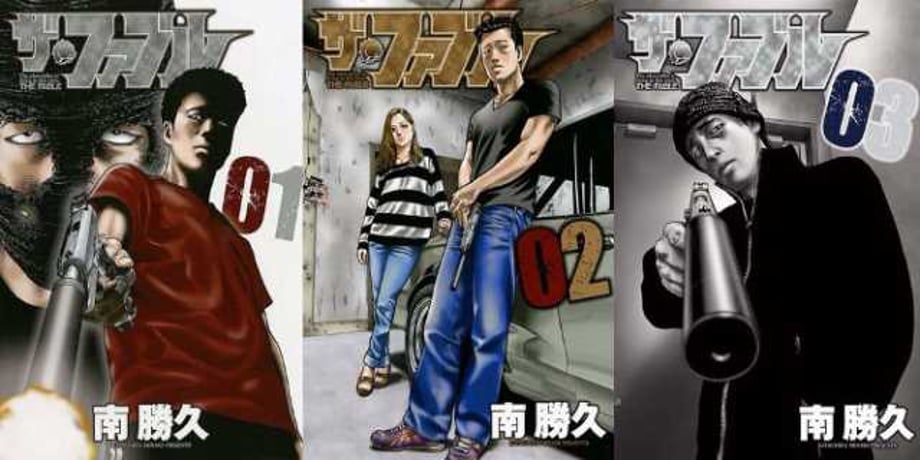 Manga Series "THE FABLE" Is Getting Its Own Live Action Film Adaption