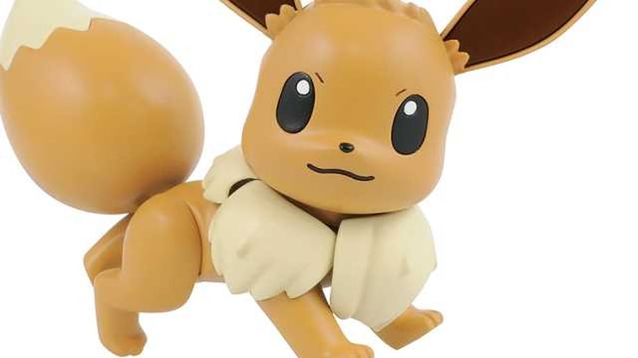 Mewtwo, Eevee, And Pikachu Get The Spotlight In These POKÉMON "PokePla" Character Model Kids