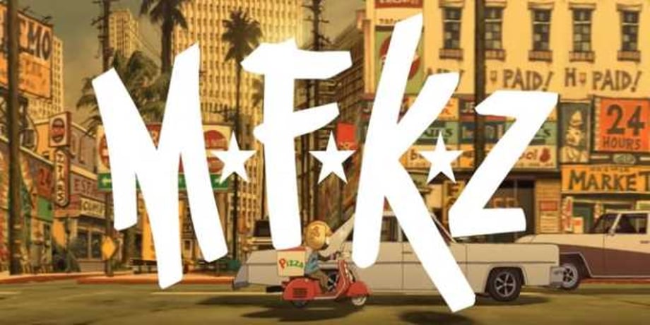 MFKZ: A New Clip Of The Upcoming Anime Film Showcases Luna