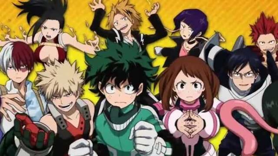 MY HERO ACADEMIA: THE "ULTRA" STAGE Delayed Following 2 PeopleWho Tested Positive For COVID-19