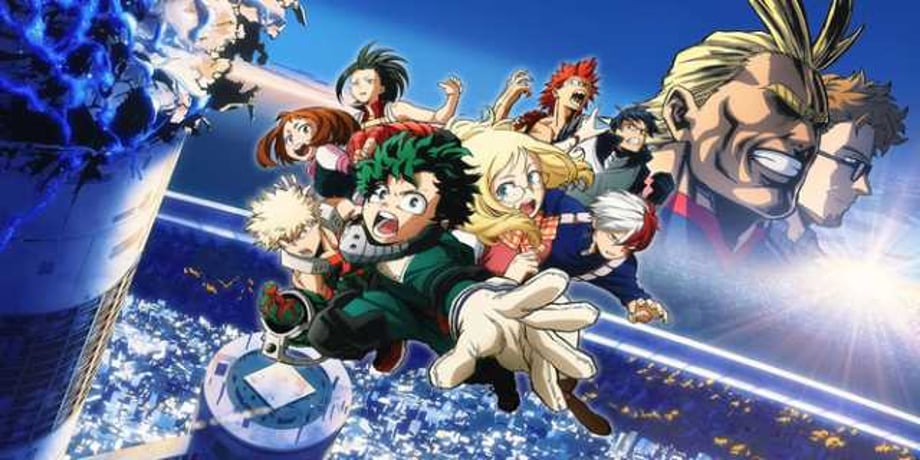 MY HERO ACADEMIA: TWO HEROES: New Trailer Teaches Fans What It Means To Go "Plus Ultra"