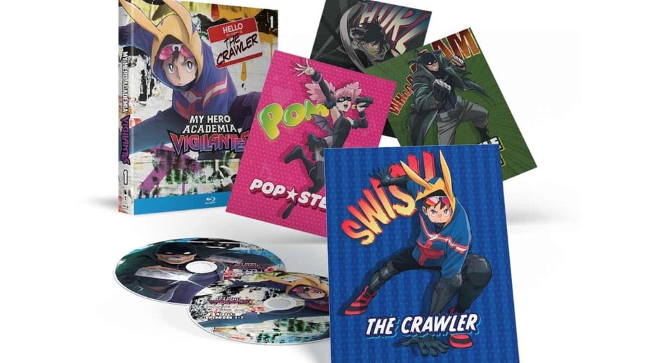 My Hero Academia: Vigilantes, Black Butler And Suzume 4K Lead Crunchyroll's September 2026 Home Video Slate