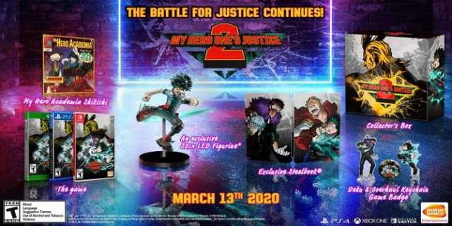 MY HERO ONE'S JUSTICE 2:  A Brand New Trailer Focusing On Revamped Legacy Trailers Has Been Released