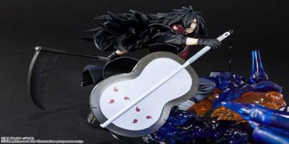 NARUTO: Madara Rises To Meet His Opponent In A New Statue