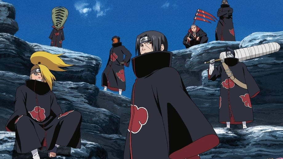 Naruto Shippuden's Akatsuki Return For A Second Team Liquid Collection This Week