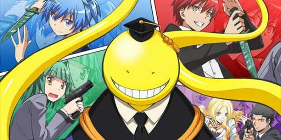 New ASSASSINATION CLASSROOM Season 2 Part 2 "Final Countdown" Clip