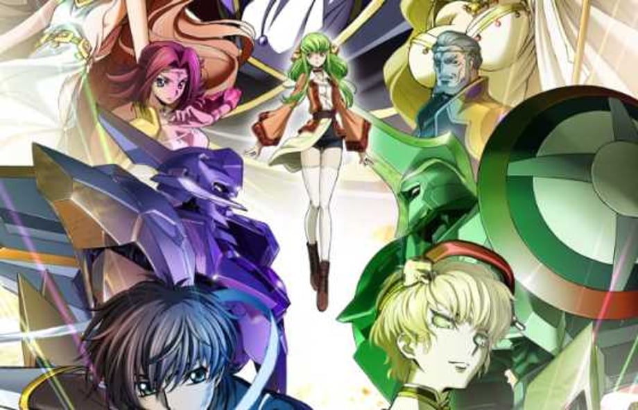 New CODE GEASS: LELOUCH OF THE RE;SURRECTION Clip Released Online