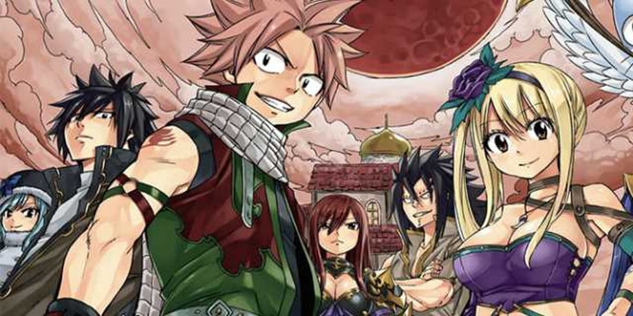 New FAIRY TAIL CITY HERO Spinoff Manga In The Works!
