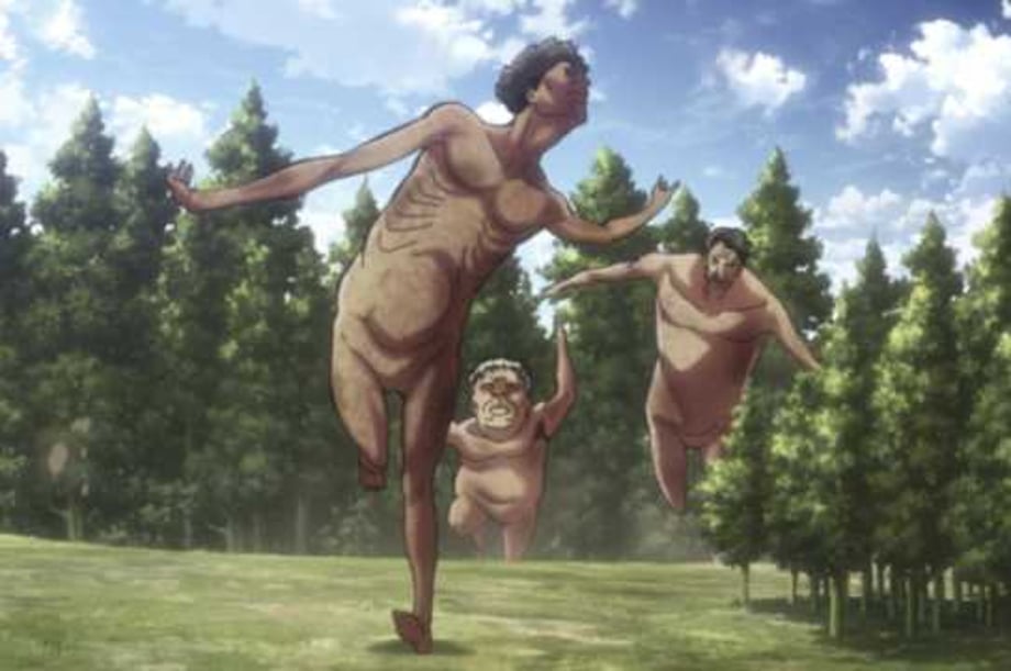 New Fast Paced  ATTACK ON TITAN Season 2 Clip - Titans From the South